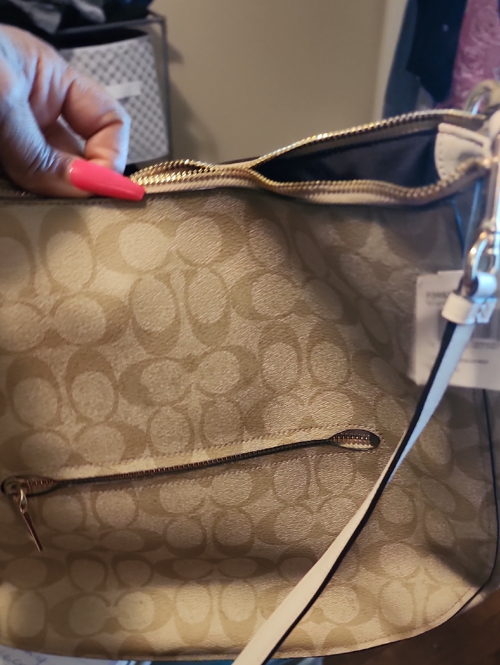 Coach Purse - Picture 3 of 4
